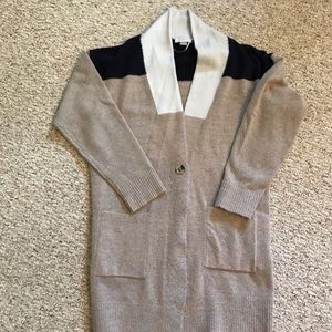 Loft coat sweater